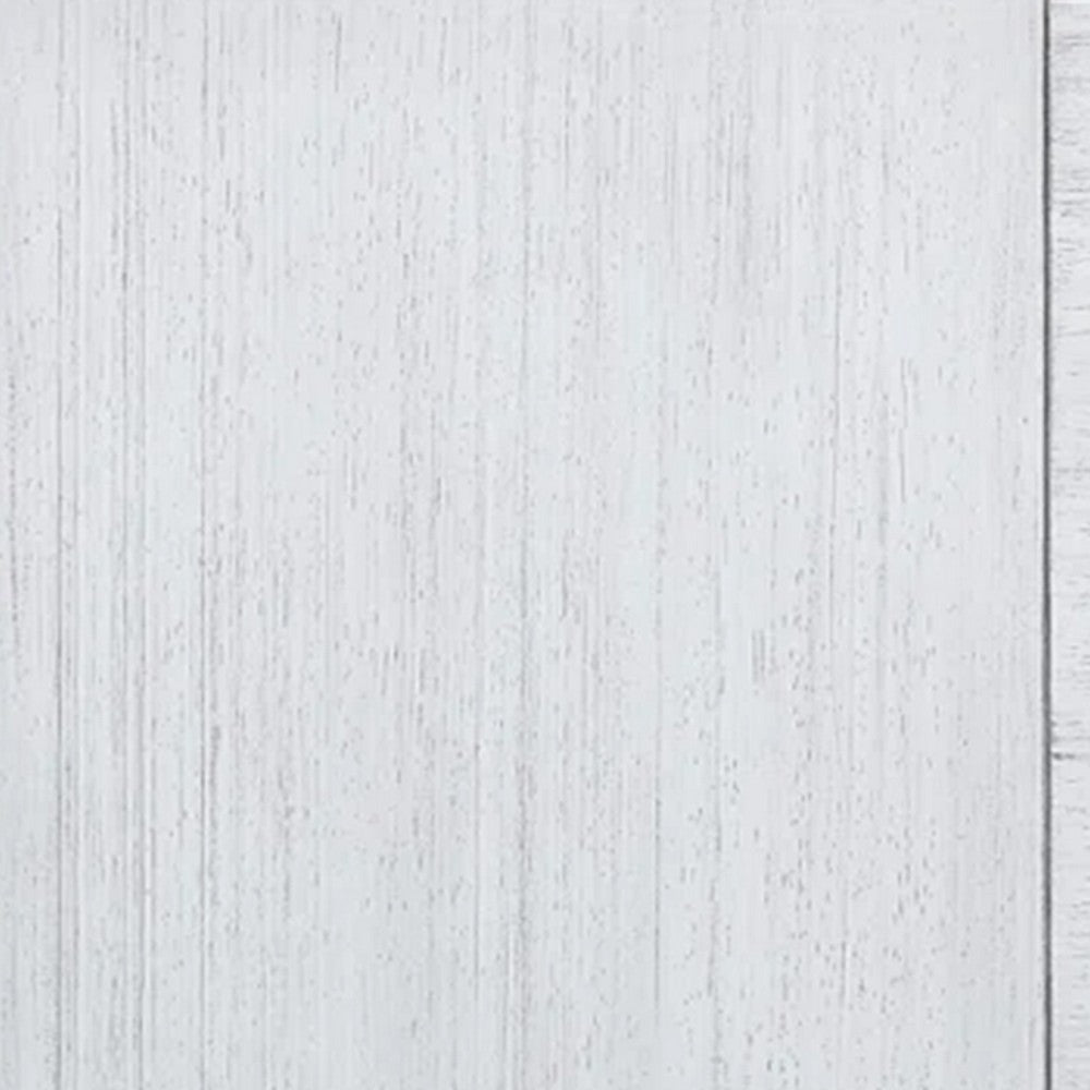 Fredie Corner Desk with Lift-Top USB Port, Gold Frame, Antique White - BM342558