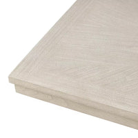 Hagy Dining Table, 76-94 Inch Extendable Top, Natural Brown Panel Legs - BM342627