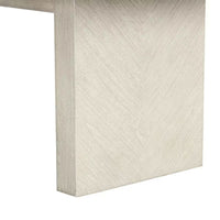 Hagy Dining Table, 76-94 Inch Extendable Top, Natural Brown Panel Legs - BM342627