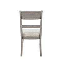 Henry Dining Side Chair Set of 2, Slat Back, Vintage Light Cream & Beige - BM344790