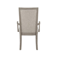 Henry Dining Chair Set of 2, Beige Polyester, Vintage Light Cream - BM344811
