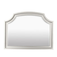 Felix Dresser Mirror, 30 Inch, Low Distortion Glass, Matte Silver Pine - BM344822