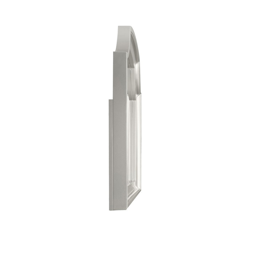 Felix Dresser Mirror, 30 Inch, Low Distortion Glass, Matte Silver Pine - BM344822