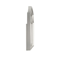 Felix Dresser Mirror, 30 Inch, Low Distortion Glass, Matte Silver Pine - BM344822