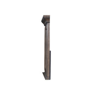 Vesy Dresser Mirror, 48 Inch, Low Distortion Glass, Walnut Brown Wood - BM344823