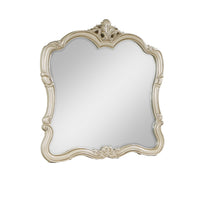 Kerra Dresser Mirror, 47 Inch, Low Distortion Glass, Champagne Silver - BM344828