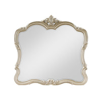 Kerra Dresser Mirror, 47 Inch, Low Distortion Glass, Champagne Silver - BM344828