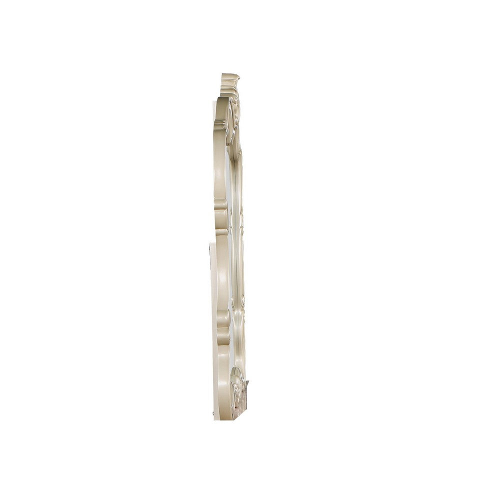 Kerra Dresser Mirror, 47 Inch, Low Distortion Glass, Champagne Silver - BM344828