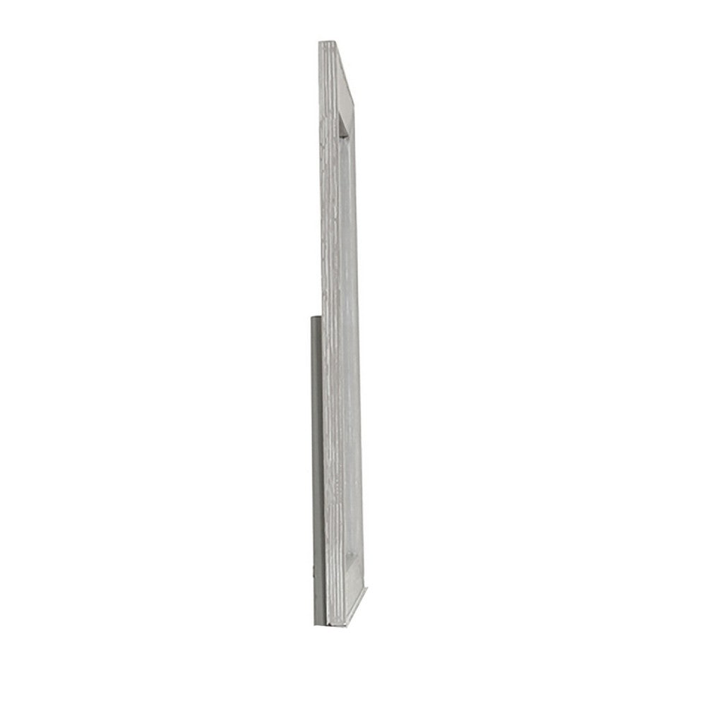 Ion Dresser Mirror, Picture Frame Molding, Mist Gray Solid Acacia Wood - BM344858