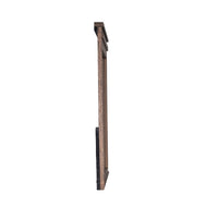 Covy Dresser Mirror, 40 Inch Square Frame, Low Distortion, Natural Brown - BM344874