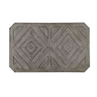 Lais 7pc Dining Table Set with 6 Ladderback Chairs, Rustic Gray  - BM344924