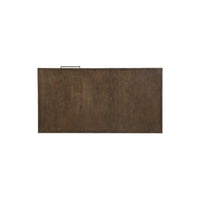 Duny Coffee Table with Open Shelf, 50 Inch, 1 Door, Espresso Brown - BM345390