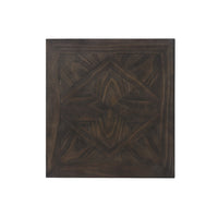 Leky Side End Table, 24 Inch, 1 Drawer with Lower Open Shelf, Brown - BM345392