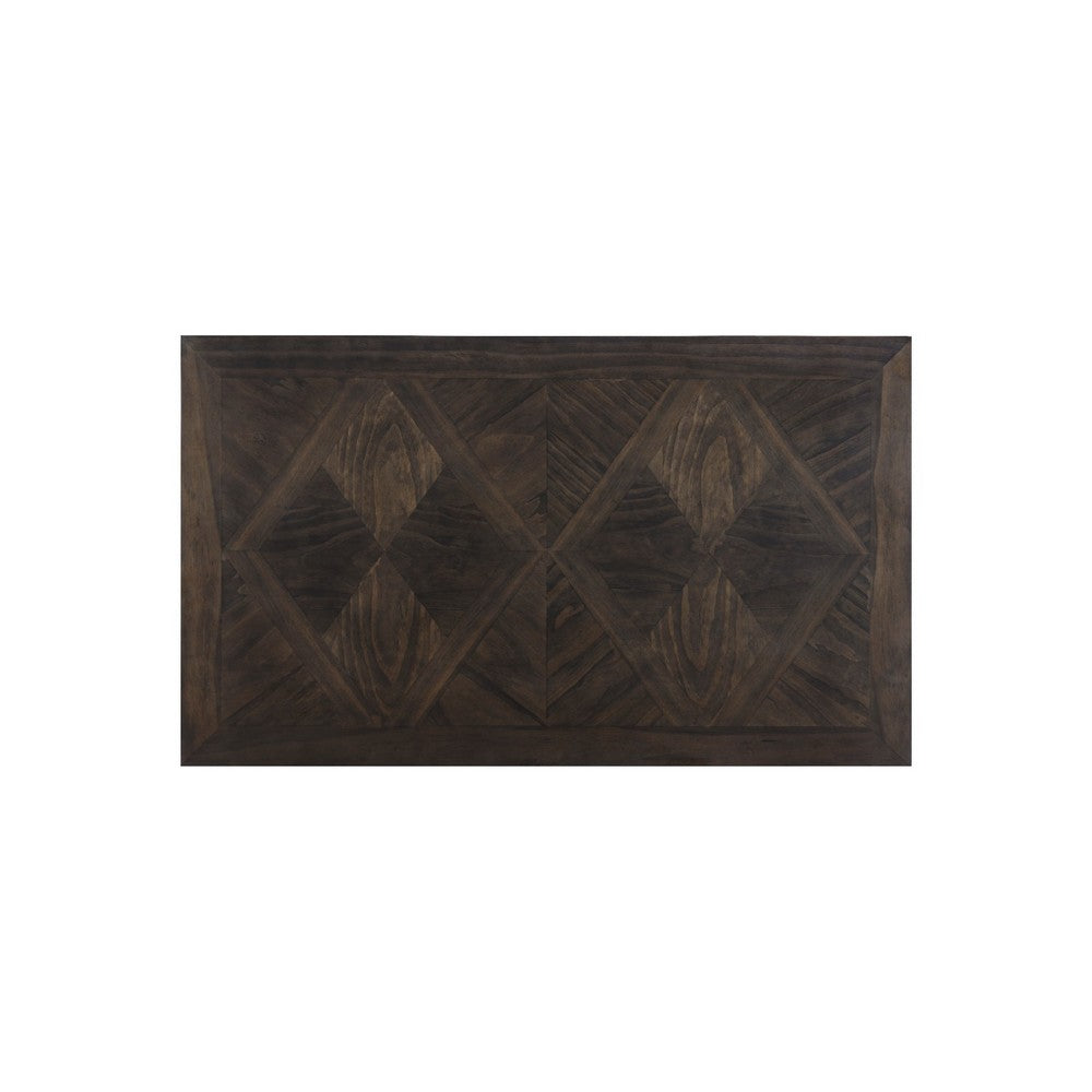Leky Coffee Table, 44 Inch, 1 Lift Top with Shelf Underneath, Brown - BM345393