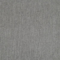 Welu Bench, 48 Inch Champagne Gray Metal and Chenille Upholstery - BM346672