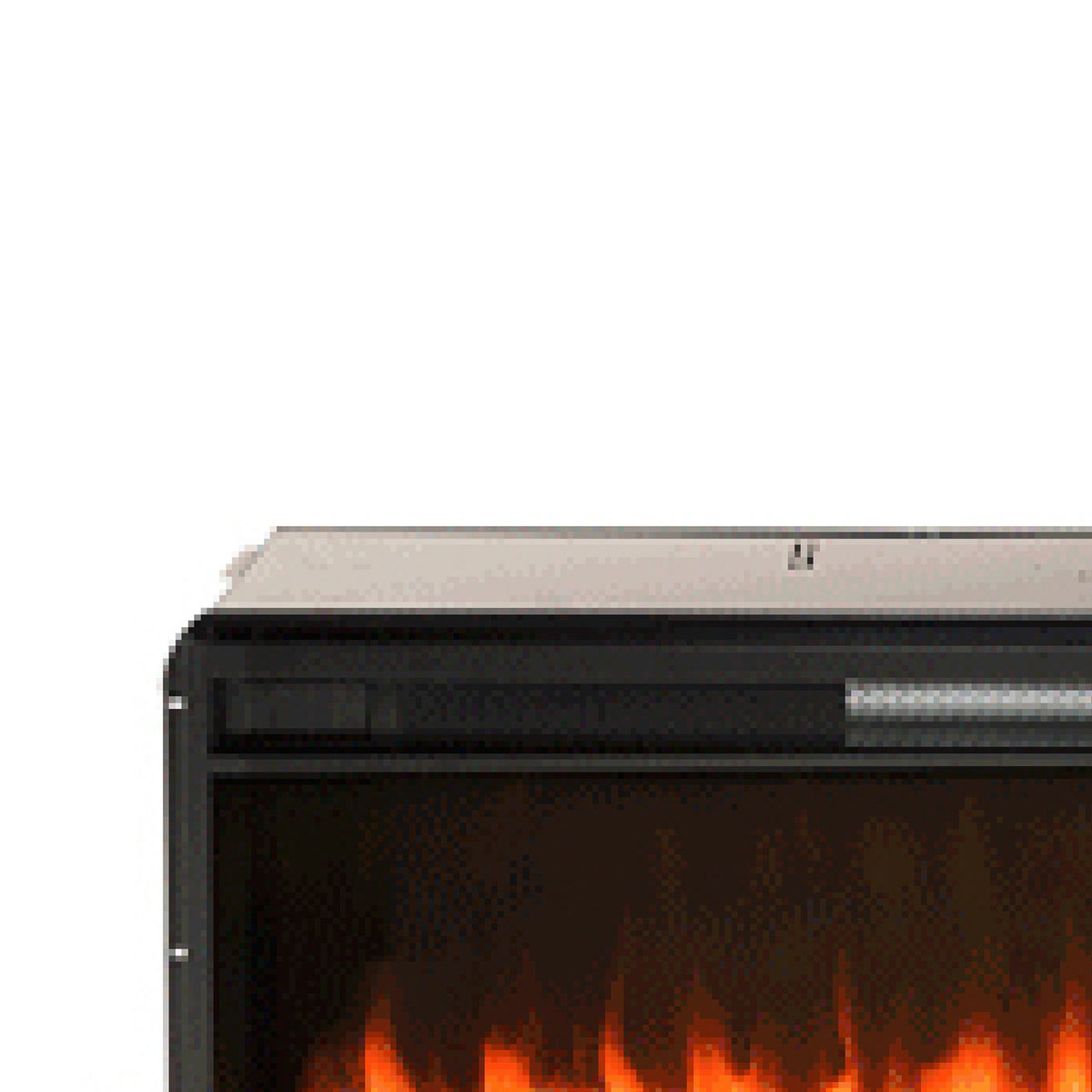 Hemy Electric Crystal Fireplace Insert w Remote, 43 Inch, Ember Design  - BM347046