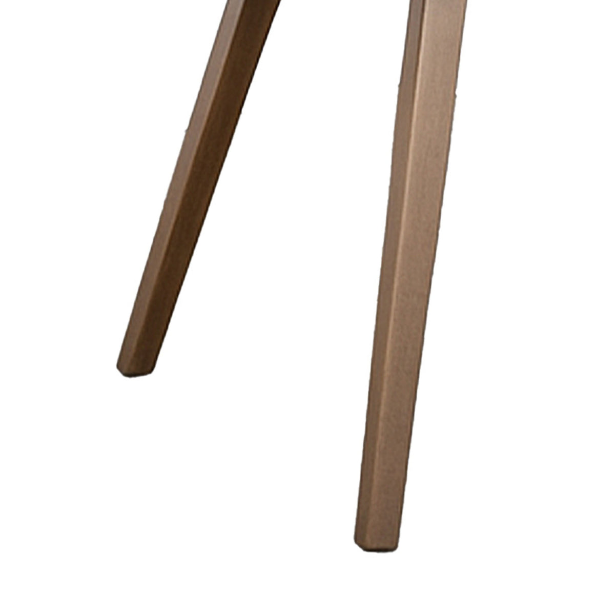 Scar Dining Table, Walnut Brown Rubberwood, 2 Drop Leaves, 36-56 Inch  - BM347070