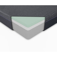 Bay California King Mattress, Firm Green Tea Cool Gel Memory Foam, 11 Inch  - BM347840