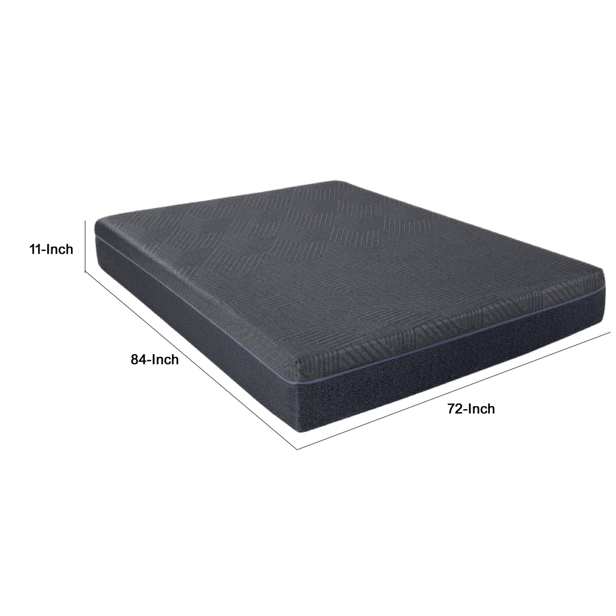 Bay California King Mattress, Firm Green Tea Cool Gel Memory Foam, 11 Inch  - BM347840