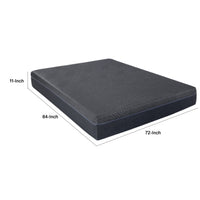 Bay California King Mattress, Firm Green Tea Cool Gel Memory Foam, 11 Inch  - BM347840
