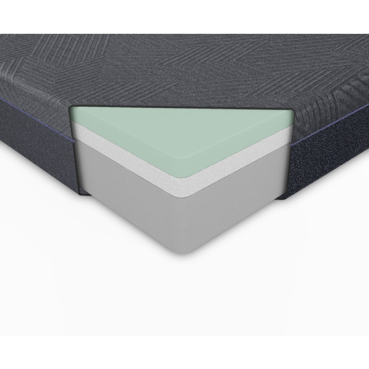 Bay Full Size Mattress, Firm Green Tea Cool Gel Memory Foam, 11 Inch  - BM347842