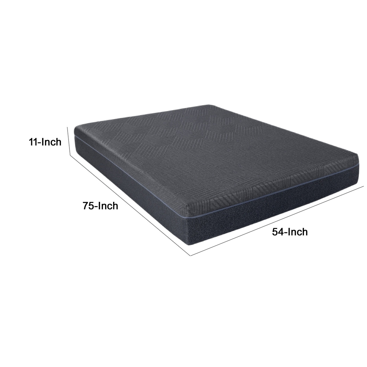 Bay Full Size Mattress, Firm Green Tea Cool Gel Memory Foam, 11 Inch  - BM347842