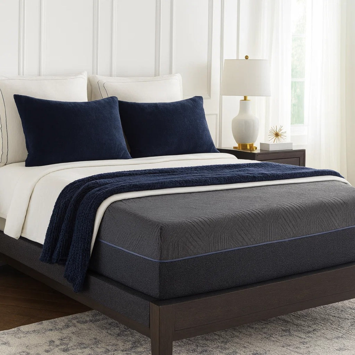 Bay Full Size Mattress, Firm Green Tea Cool Gel Memory Foam, 11 Inch  - BM347842