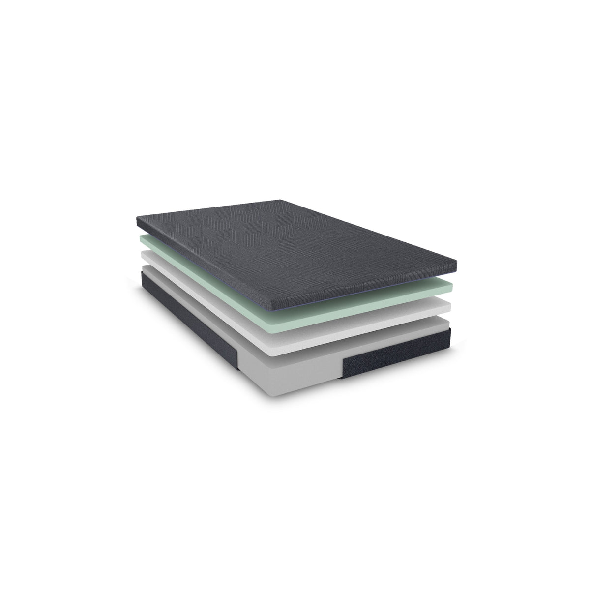 Bay Queen Size Mattress, Firm Green Tea Cool Gel Memory Foam, 11 Inch  - BM347843