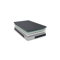 Bay Queen Size Mattress, Firm Green Tea Cool Gel Memory Foam, 11 Inch  - BM347843