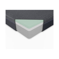 Bay Queen Size Mattress, Firm Green Tea Cool Gel Memory Foam, 11 Inch  - BM347843