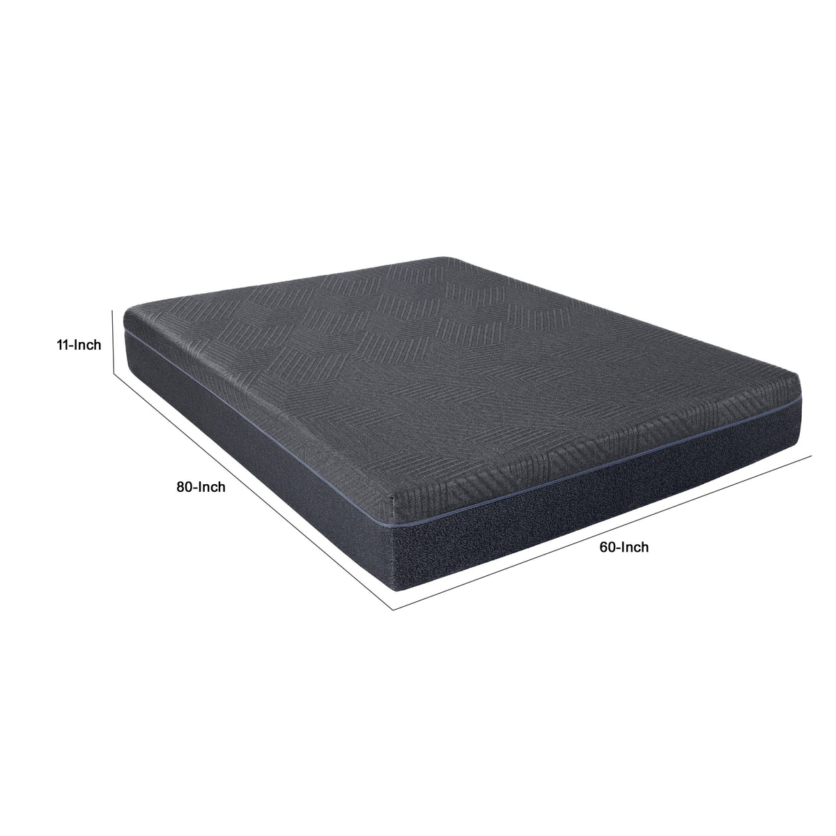 Bay Queen Size Mattress, Firm Green Tea Cool Gel Memory Foam, 11 Inch  - BM347843