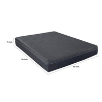 Bay Queen Size Mattress, Firm Green Tea Cool Gel Memory Foam, 11 Inch  - BM347843