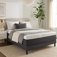 Mea Full Size Mattress, Firm Green Tea Cool Gel Memory Foam, 12 Inch  - BM347846