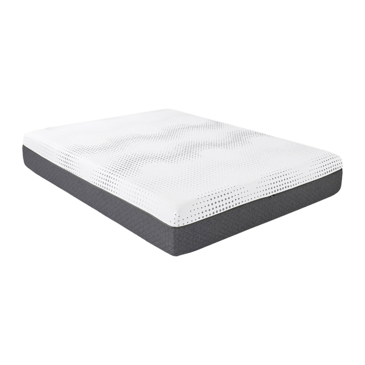 Mea Queen Size Mattress, Firm Green Tea Cool Gel Memory Foam, 12 Inch  - BM347847
