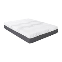 Mea Queen Size Mattress, Firm Green Tea Cool Gel Memory Foam, 12 Inch  - BM347847