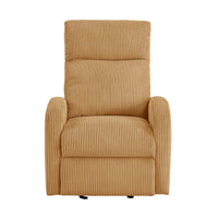 Pary Power Lift Chair, Armrests with Magazine Pocket, Yellow Corduroy  - BM347873