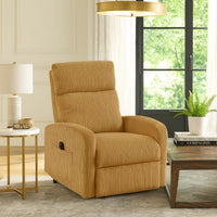 Pary Power Lift Chair, Armrests with Magazine Pocket, Yellow Corduroy  - BM347873