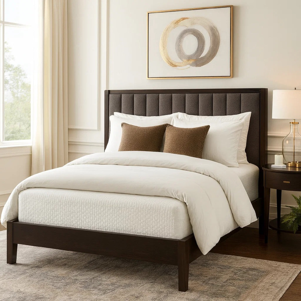 Mae Full Size Mattress, Cooling Gel Memory Foam, Tencel Cover, 8 Inch  - BM347878