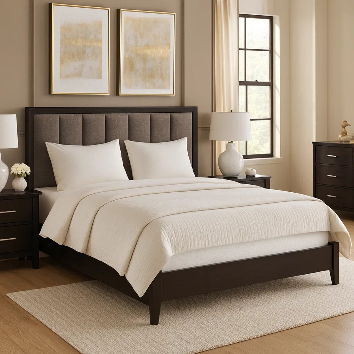 Mae Full Size Mattress, Cooling Gel Memory Foam, Tencel Cover, 8 Inch  - BM347878