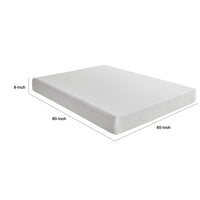 Mae Queen Size Mattress, Cooling Gel Memory Foam, Tencel Cover, 8 Inch  - BM347879