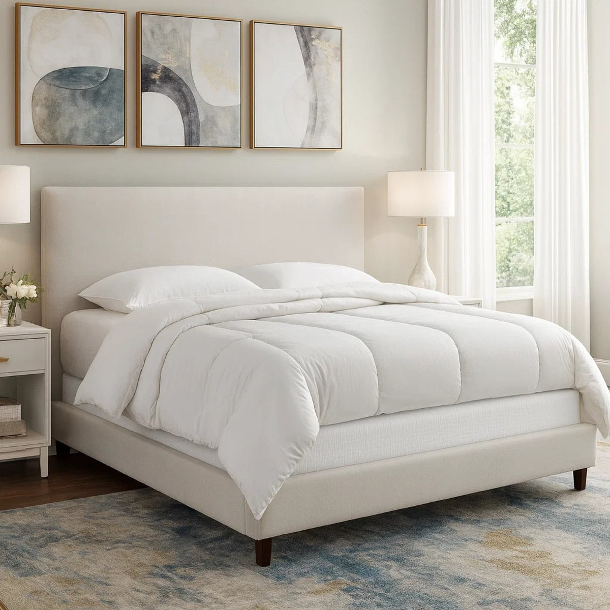 Mae Queen Size Mattress, Cooling Gel Memory Foam, Tencel Cover, 8 Inch  - BM347879