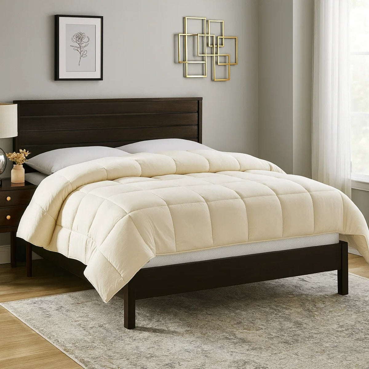 Mae King Size Mattress, Cooling Gel Memory Foam, Tencel Cover, 10 Inch  - BM347880