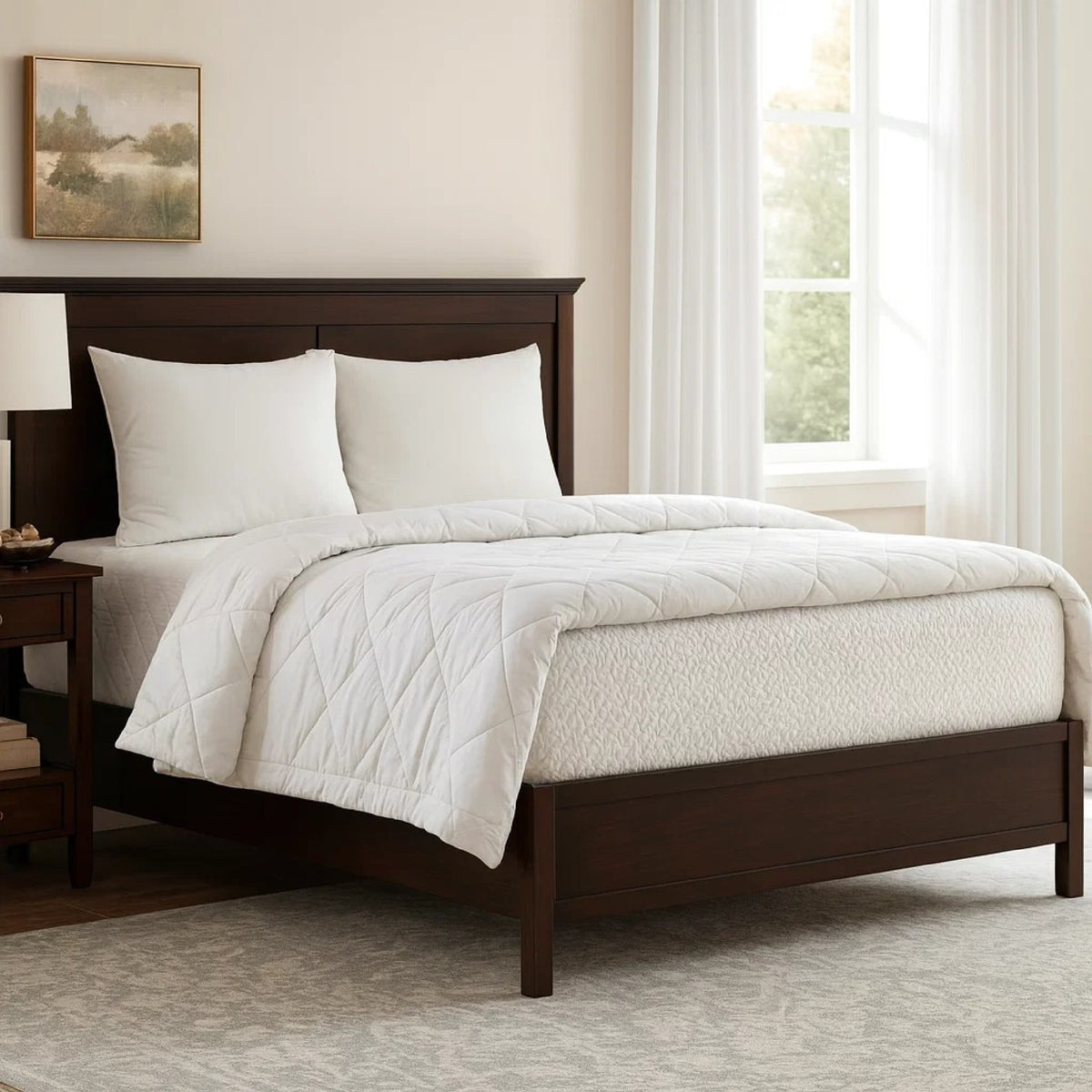 Mae King Size Mattress, Cooling Gel Memory Foam, Tencel Cover, 10 Inch  - BM347880
