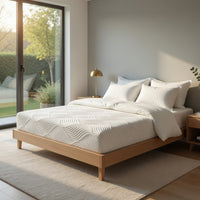Mae Queen Size Mattress, Gel Memory Foam, Tencel Cover, 10 Inch  - BM347881