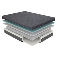 Kae Full Size Mattress, Ultra Plush Hybrid Gel Memory Foam, 8 Inch  - BM347882