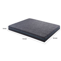 Kae Full Size Mattress, Ultra Plush Hybrid Gel Memory Foam, 8 Inch  - BM347882