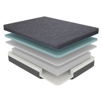 Kae California King Mattress, Ultra Plush Hybrid Gel Memory Foam, 11 Inch  - BM347883