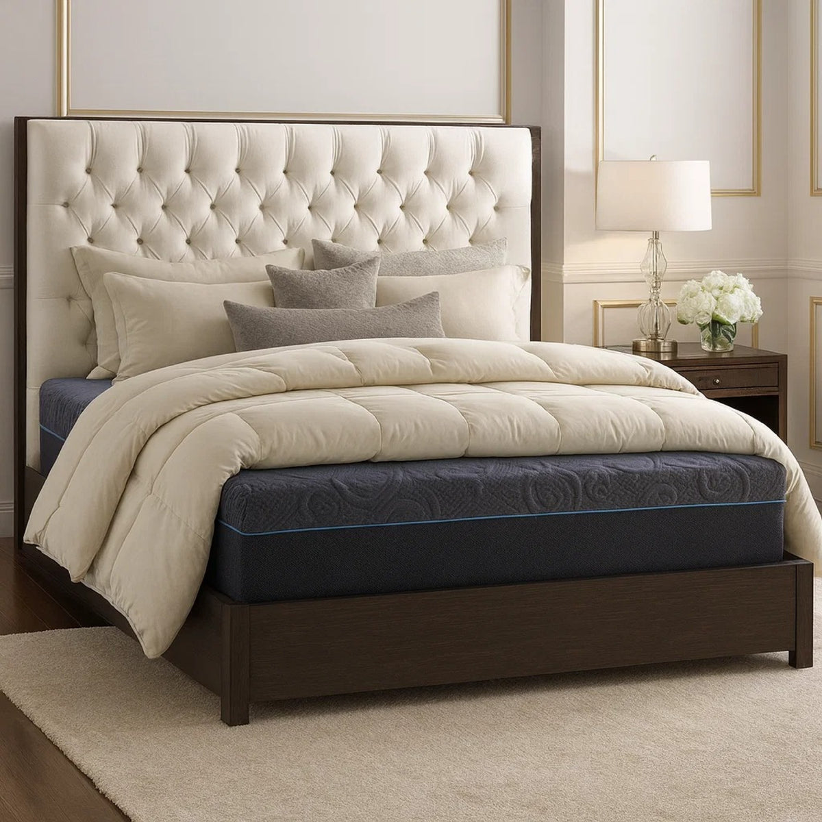 Kae California King Mattress, Ultra Plush Hybrid Gel Memory Foam, 11 Inch  - BM347883