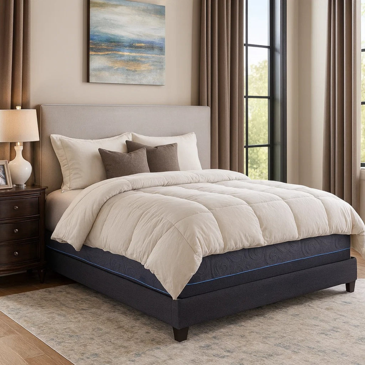 Kae King Size Mattress, Ultra Plush Hybrid Gel Memory Foam, 11 Inch  - BM347884