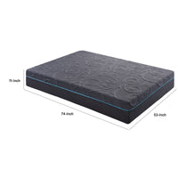 Kae Full Size Mattress, Ultra Plush Hybrid Gel Memory Foam, 11 Inch  - BM347885